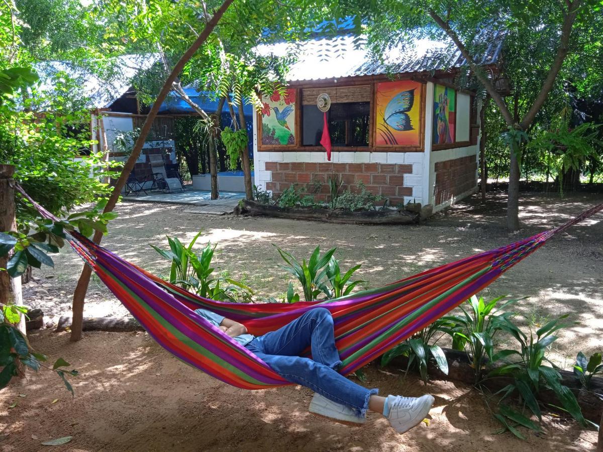 Finca Ecoturistica Los Jagueyes Baraya Exterior photo