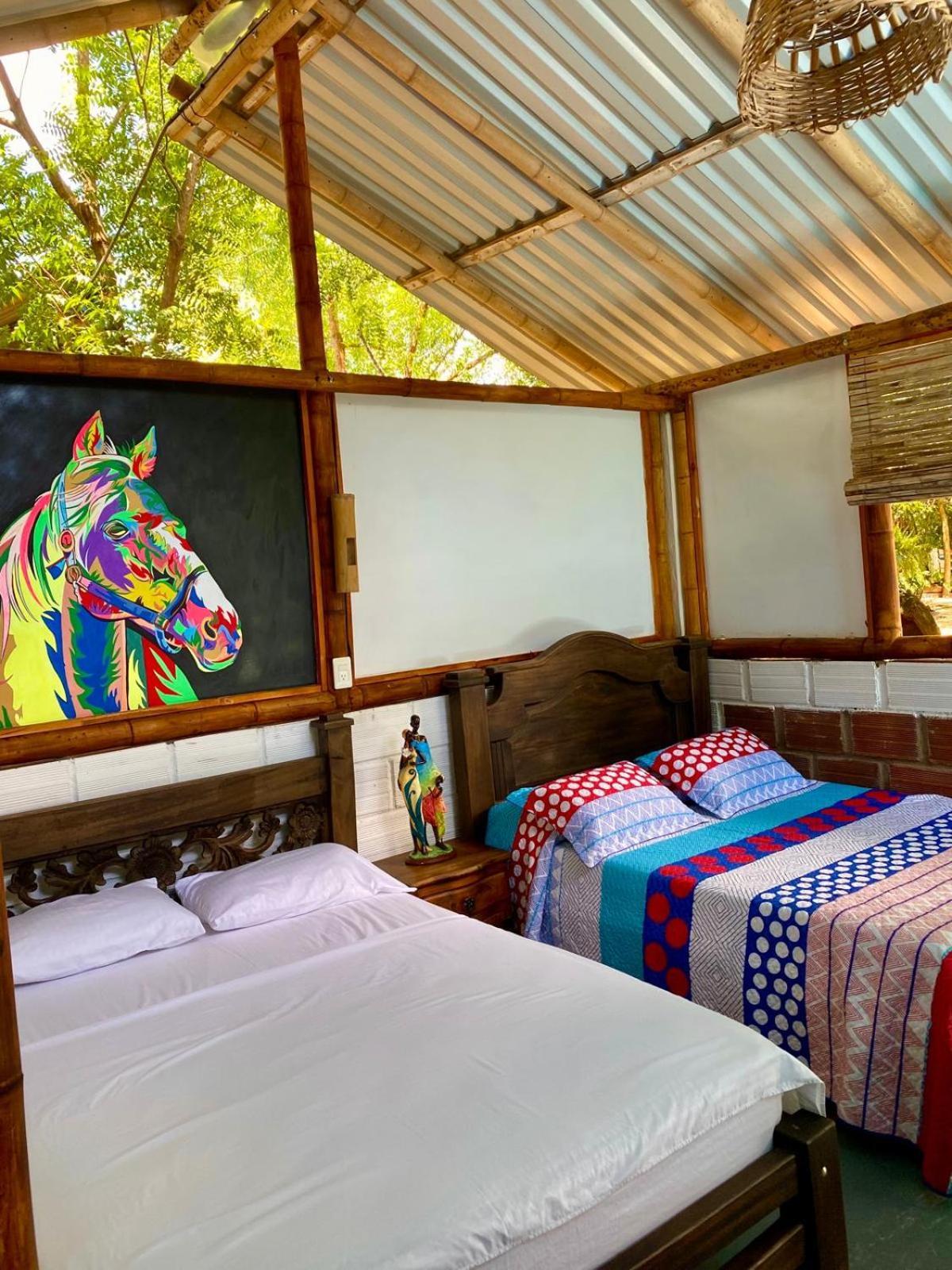Finca Ecoturistica Los Jagueyes Baraya Exterior photo
