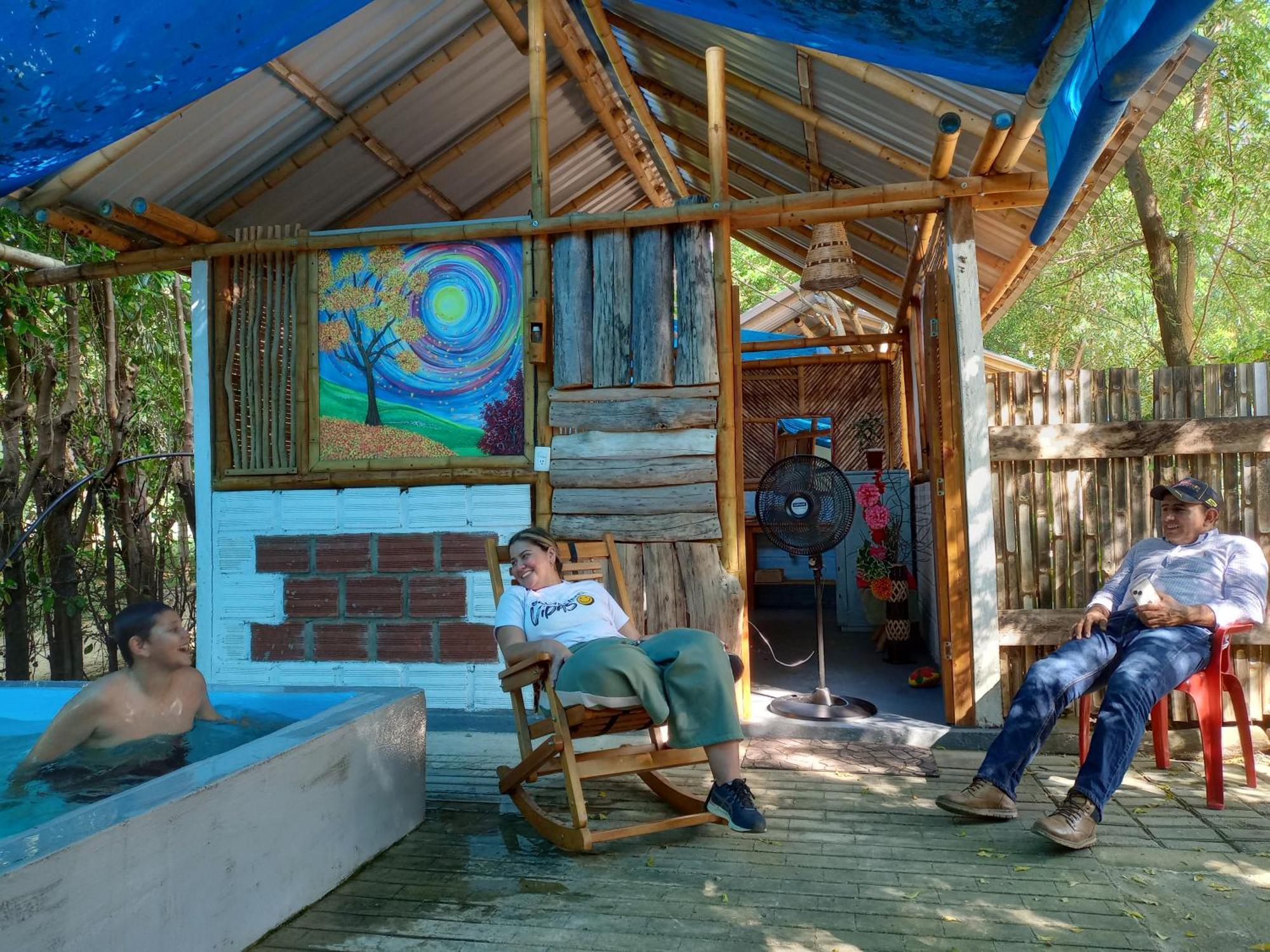Finca Ecoturistica Los Jagueyes Baraya Exterior photo
