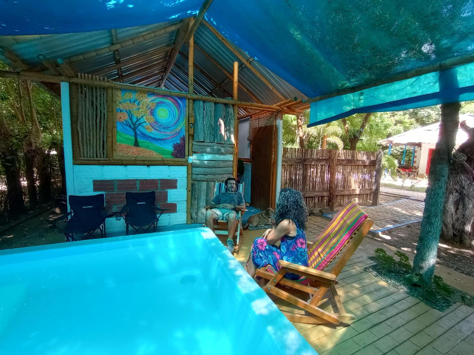 Finca Ecoturistica Los Jagueyes Baraya Exterior photo
