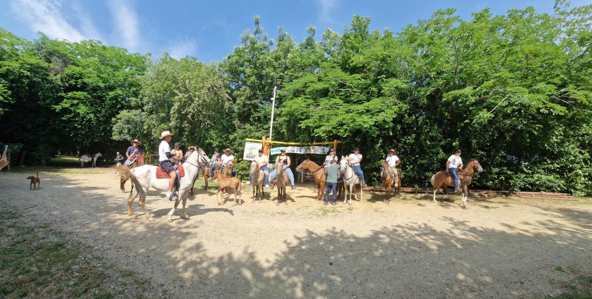 Finca Ecoturistica Los Jagueyes Baraya Exterior photo